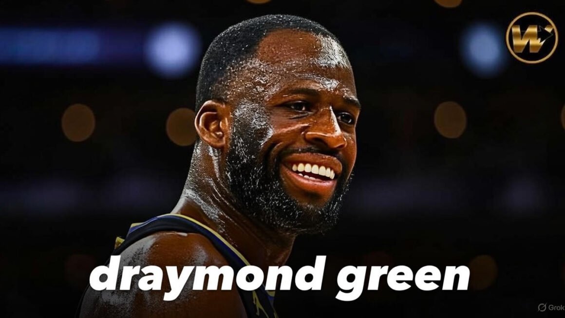 Draymond Green: Stats, Contract, Age, and the Jordan Poole Beef Explained