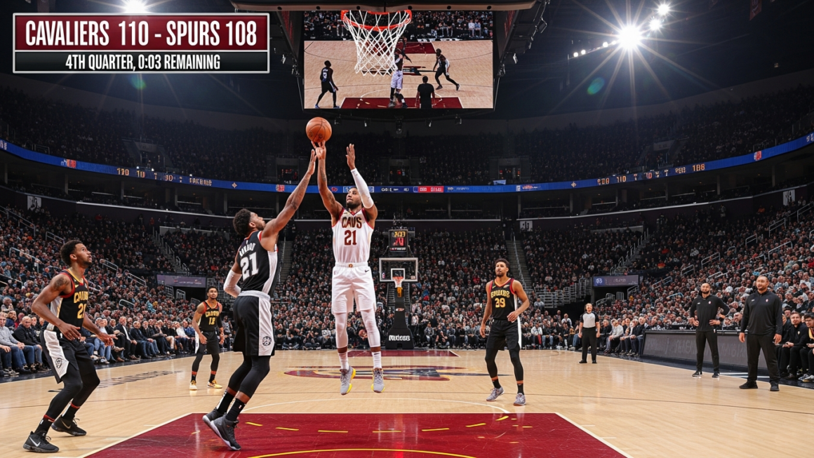 Cavaliers vs Spurs – Prediction, News, Highlights & Tickets | NBA 2025