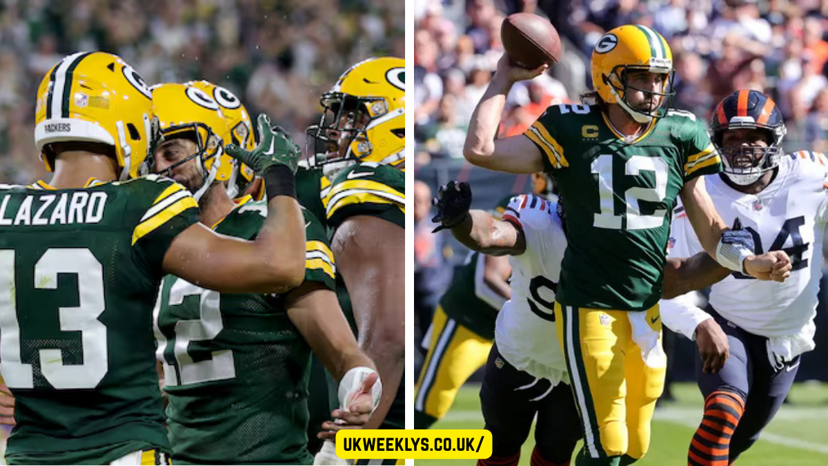 Green Bay Packers vs Chicago Bears Match Player Stats