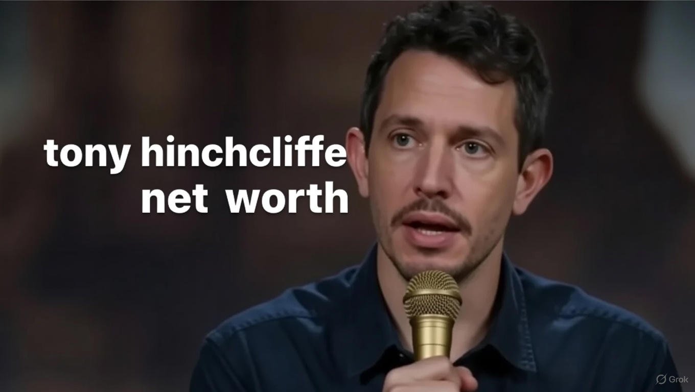 tony hinchcliffe net worth