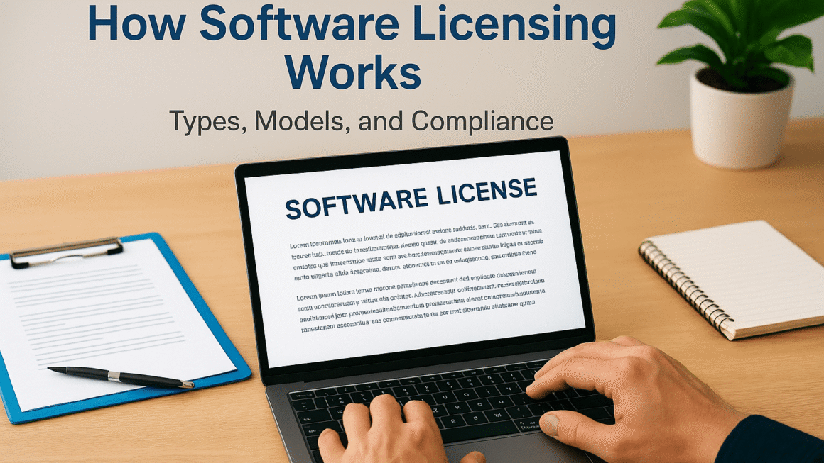 Understanding the Complex World of Software Licensing