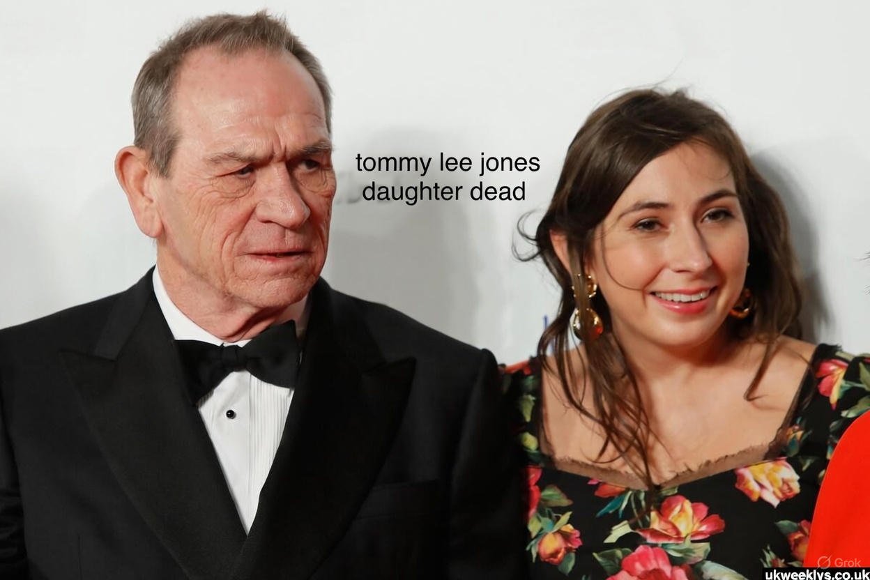 tommy lee jones daughter dead
