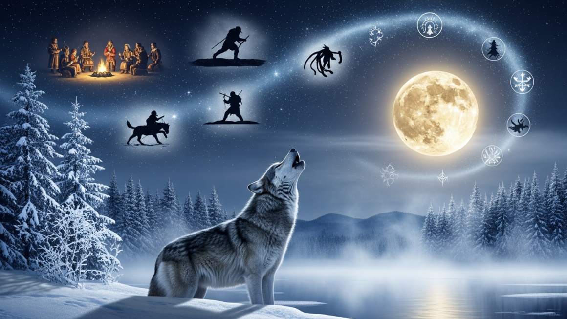 Wolf Moon: Mysteries, Legends, and the Magic of the January Full Moon