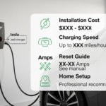 tesla wall charger