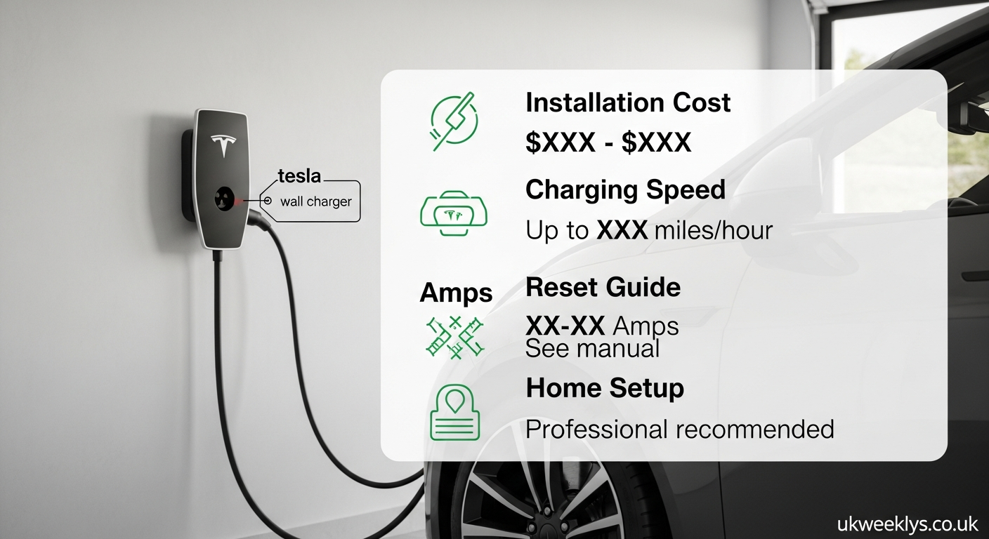 tesla wall charger