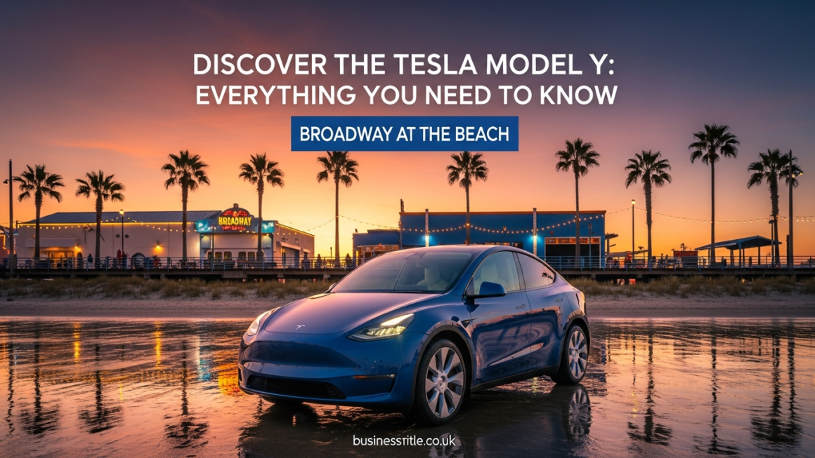 Discover the Tesla Model Y: Everything You Need to Know