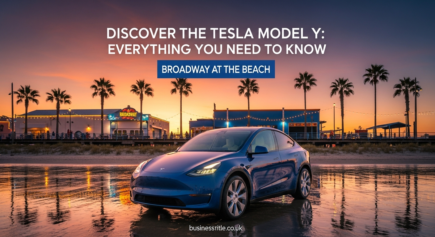 tesla model y