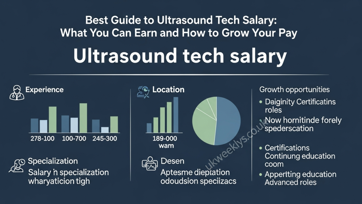 ultrasound tech salary
