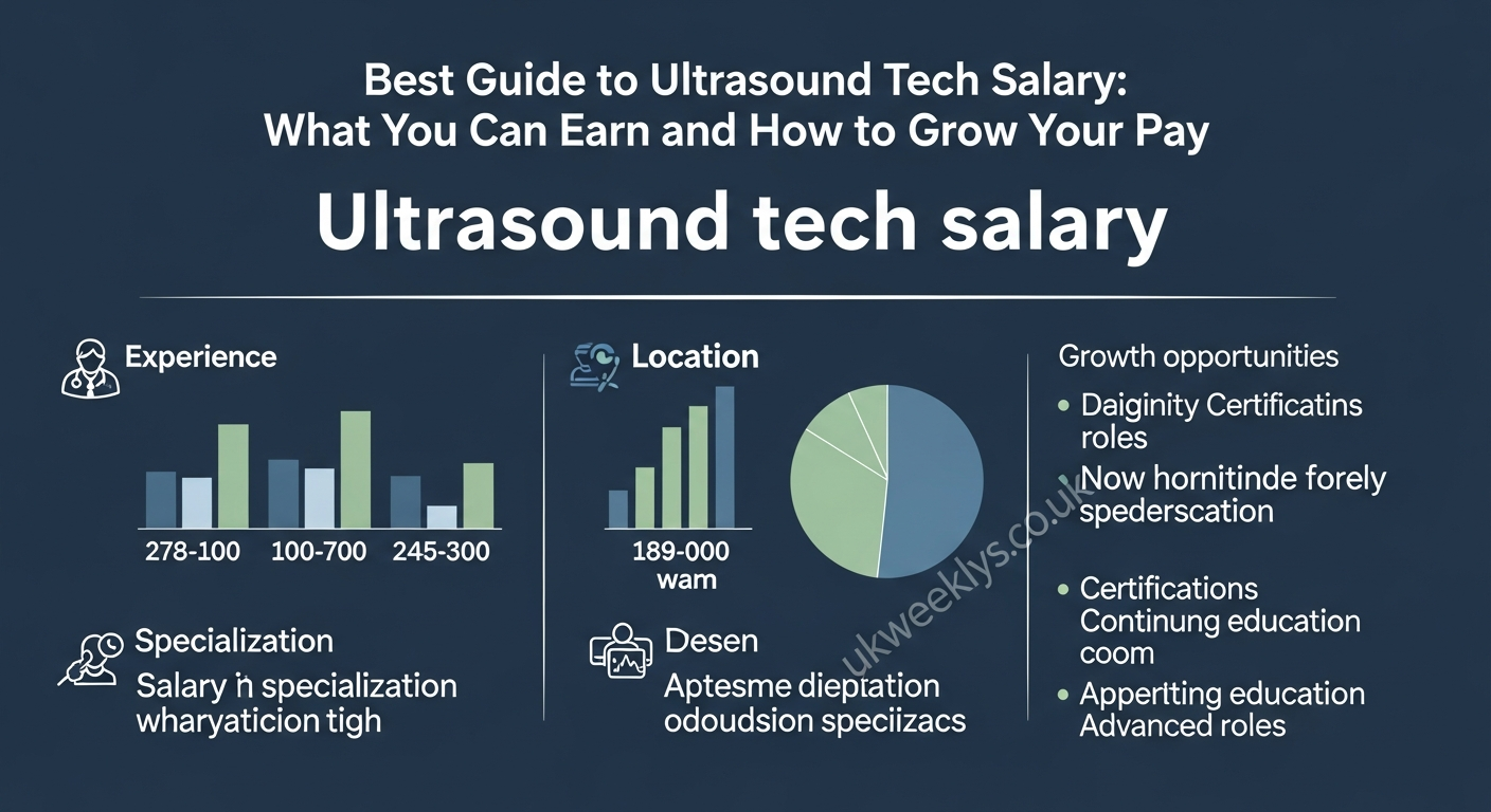 ultrasound tech salary