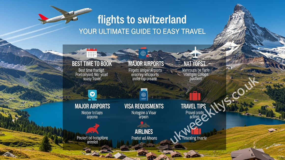 Flights to Switzerland: Your Ultimate Guide to Easy Travel
