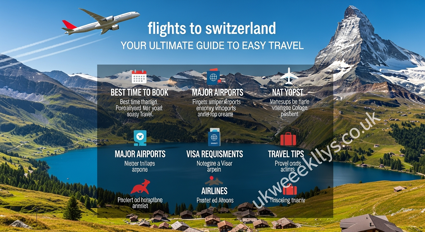 flights to switzerland