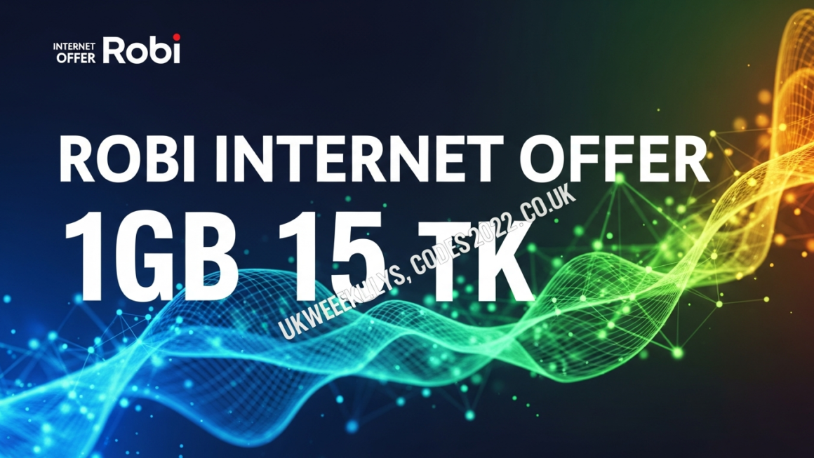 robi internet offer 1gb 15 tk