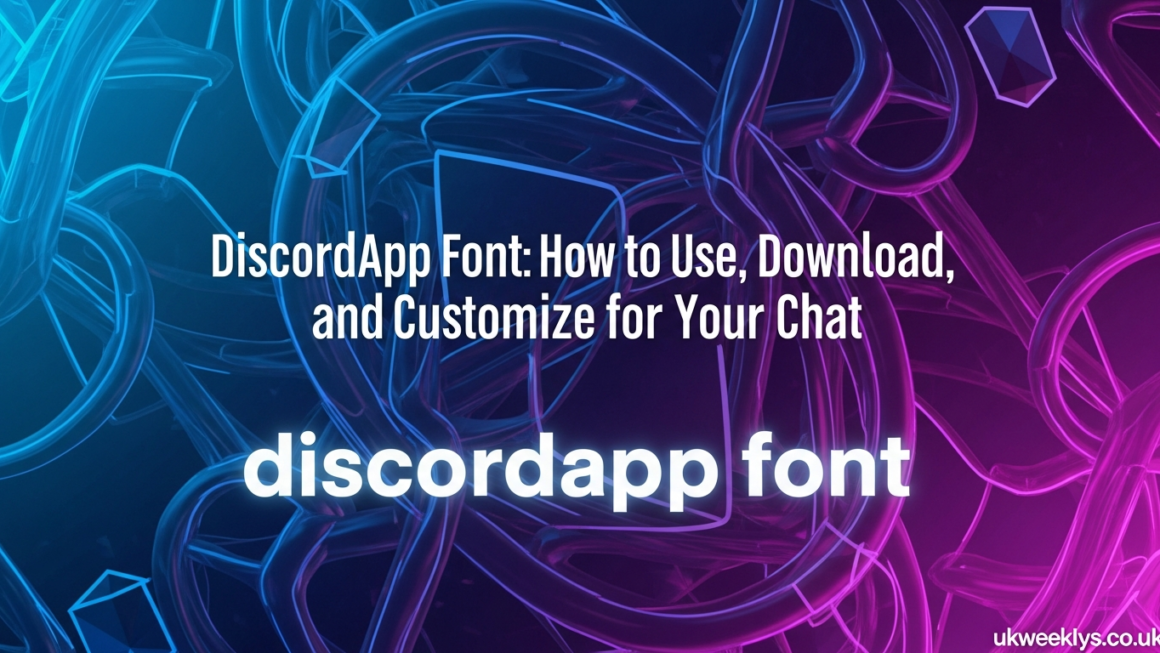 Discordapp Font: How to Use, Download, and Customize for Your Chat