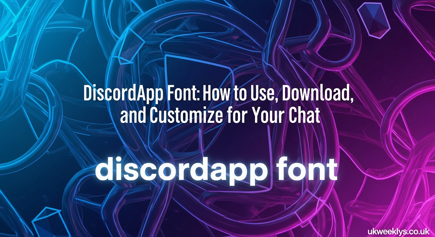discordapp font