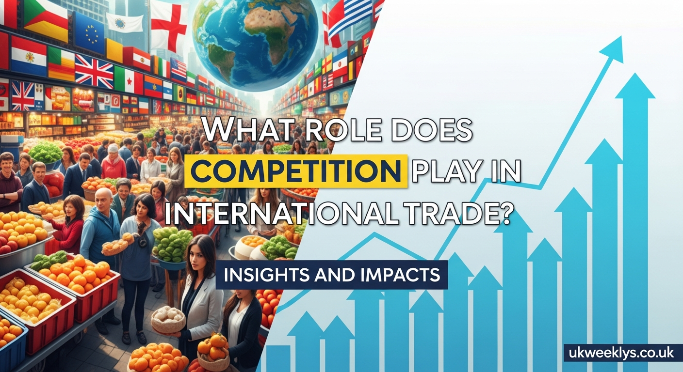 what role does competition play in international trade?