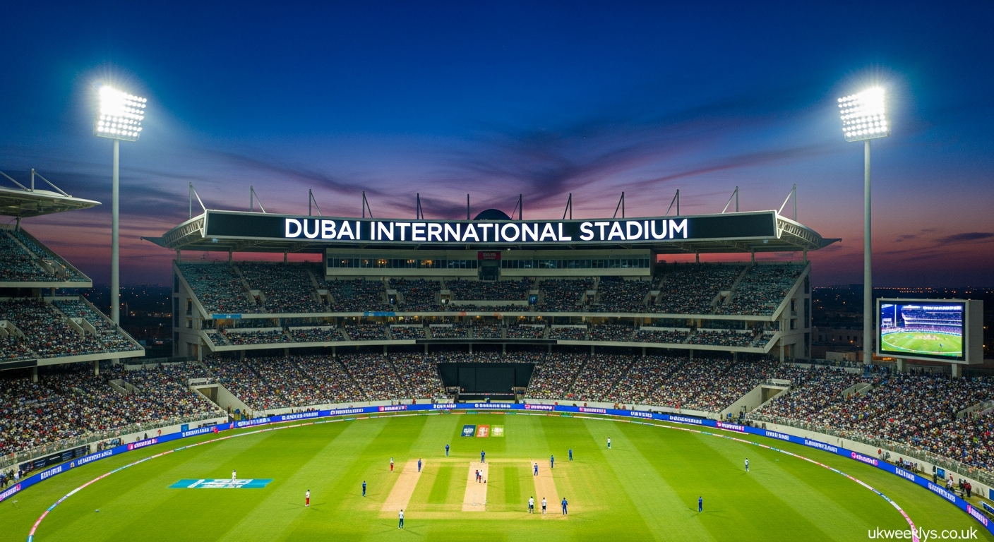 dubai international stadium