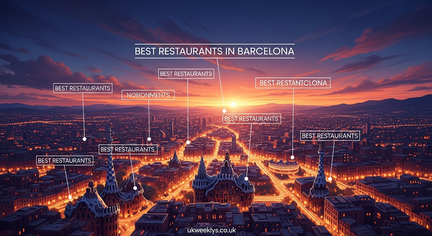 best restaurants in barcelona​