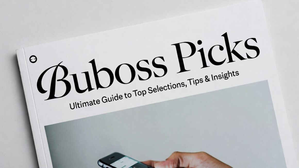 Buboss Picks