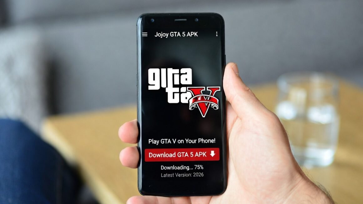 Jojoy GTA 5: How to Play Grand Theft Auto V on Mobile (2026 Guide)