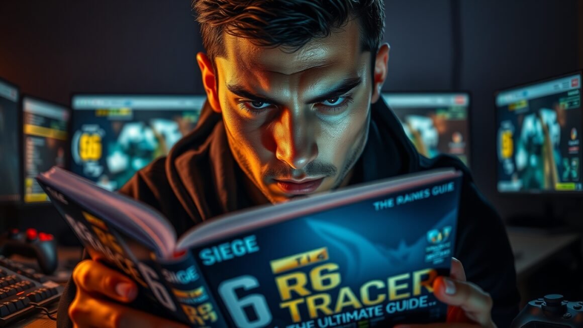 R6 Tracker: The Ultimate Guide for Rainbow Six Siege Players