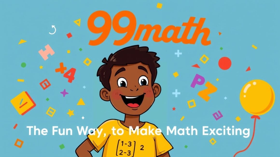 99math: The Fun Way to Make Math Practice Exciting
