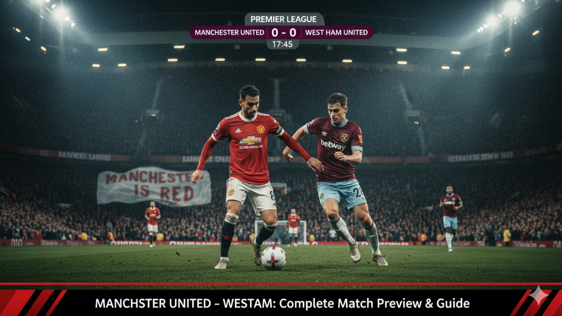Manchester United – West Ham: Complete Match Preview & Guide