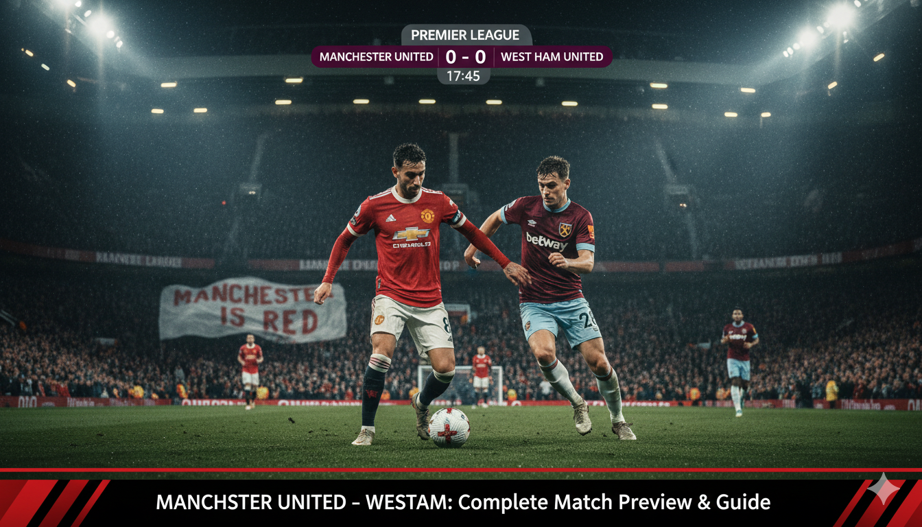 Manchester United – West Ham