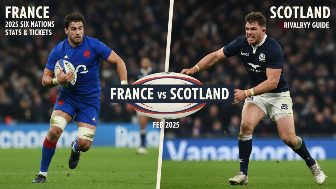 France vs Scotland: 2025 Six Nations Stats, Tickets & Rivalry Guide
