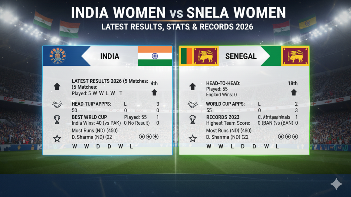 India Women vs Sri Lanka Women: Latest Results, Stats, and Records 2026