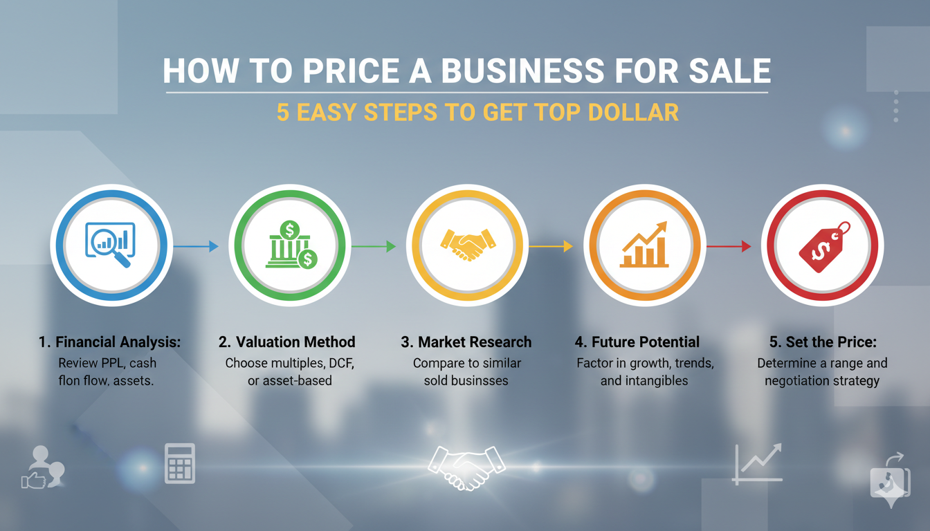 How to Price a Business for Sale