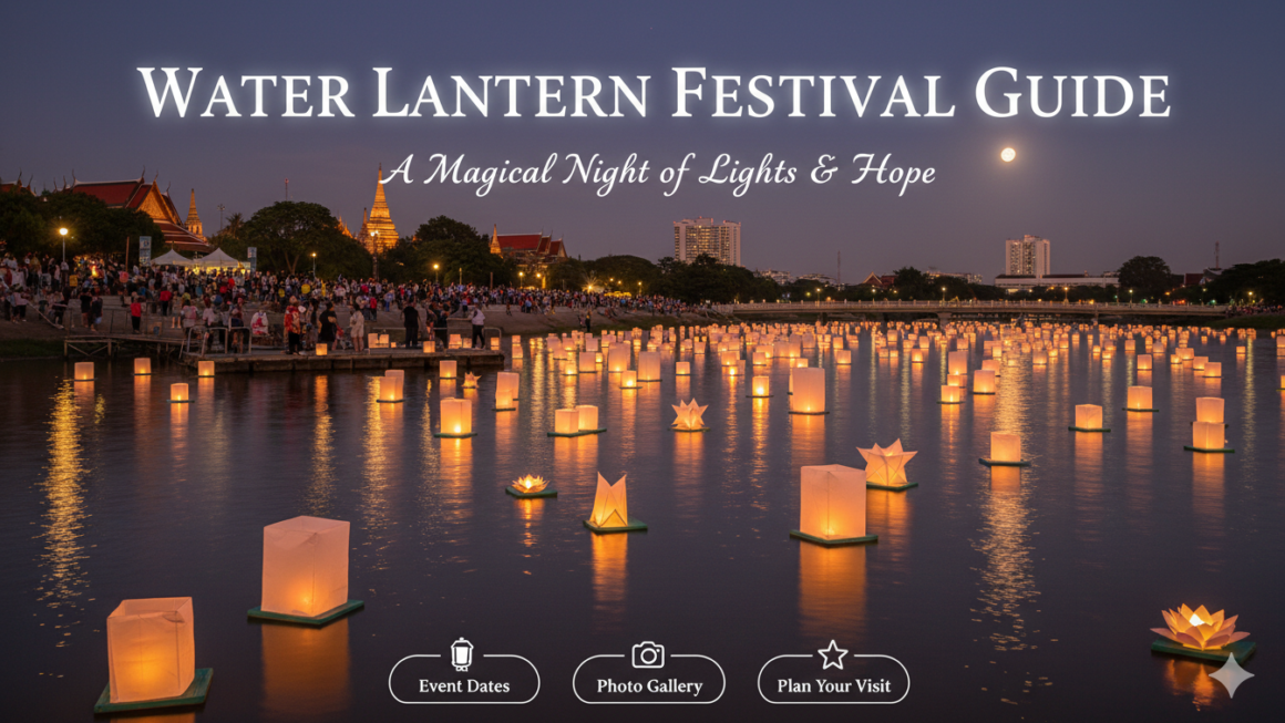 Water Lantern Festival Guide: A Magical Night of Lights & Hope