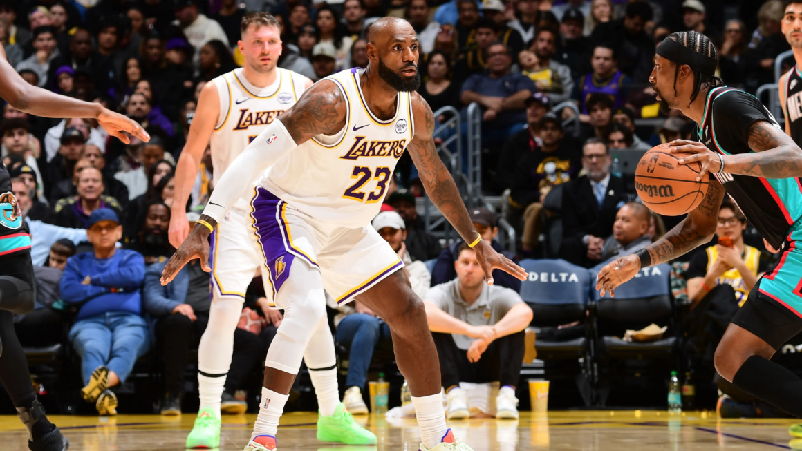 lakers vs memphis grizzlies stats