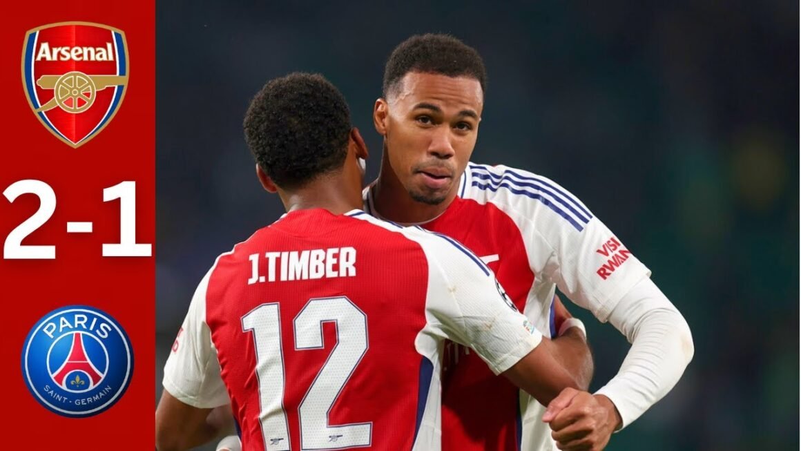 Arsenal – PSG: Full Match Preview, Analysis, and Rising Star Insights