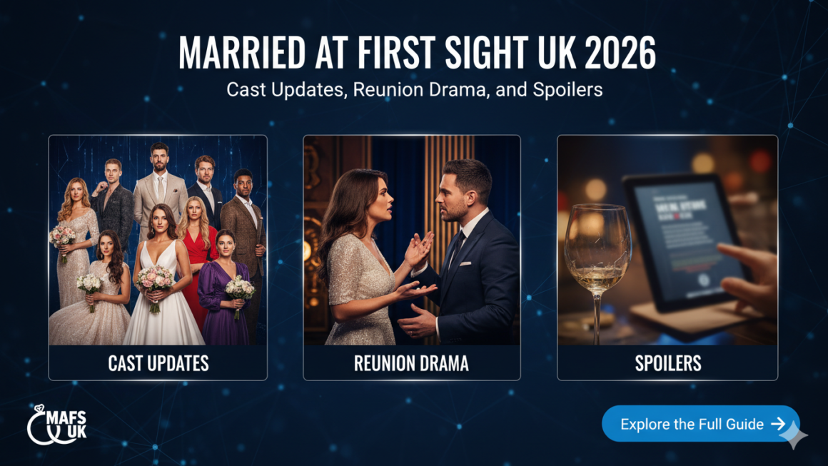 Married at First Sight UK 2026: Cast Updates, Reunion Drama, and Spoilers