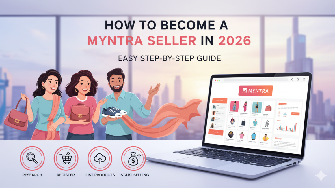 How to Become a Myntra Seller in 2026: Easy Step-by-Step Guide